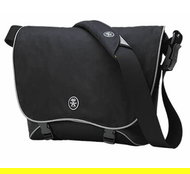 CRUMPLER Wack-O-Phone - brašna na notebook 15", černo-šedá (black-charcoal), 35x28x6cm - Carryall
