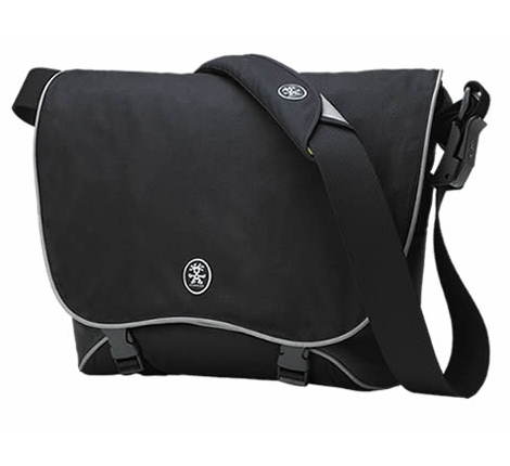 CRUMPLER Wack-O-Phone - brašna na notebook 15", černo-šedá (black-charcoal), 35x28x6cm - Carryall - Main image