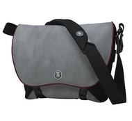 CRUMPLER Wack-O-Phone - brašna na notebook 15", šedivo-černá (grey-black), 35x28x6cm - Carryall