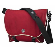 CRUMPLER Wack-O-Phone - brašna na notebook 15", cihlovo-červená (firebrick red-red), 35x28x6cm - Carryall