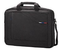 Samsonite American Tourister Laptop Briefcase 17" black - Laptop Bag
