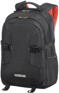 American Tourister URBAN GROOVE UG2 LAPT. BACKPACK 14.1" BLACK - Laptop Backpack