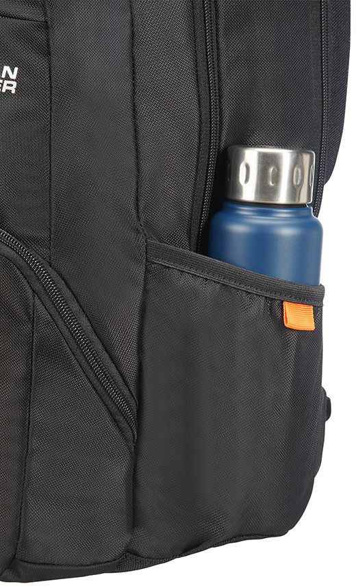 American Tourister URBAN GROOVE UG7 OFFICE BACKPACK BLACK