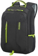 Amerikanischer Tourister URBAN GROOVE UG4 LAPT. RUCKSACK 15.6" SCHWARZ / LIME GRÜN - Laptop-Rucksack