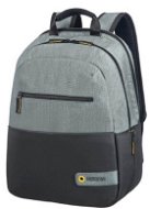 American Tourister CITY DRIFT LAPT.BACKP.13.3"-14.1" BLACK/GREY - Laptop Backpack