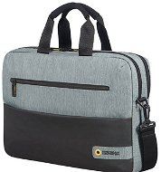 American Tourister CITY DRIFT LAPTOP BAG 15.6" BLACK/GREY - Laptop Bag