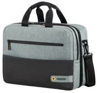 American Tourister CITY DRIFT 3-WAY BOARDING BAG 15.6" BLACK/GREY - Laptop Bag