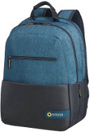 American Tourister CITY DRIFT LAPTOP BACKPACK 15.6" BLACK/BLUE - Laptop Backpack