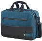 American Tourister CITY DRIFT 3-WAY BOARDING BAG 15.6" BLACK/BLUE - Laptop Bag