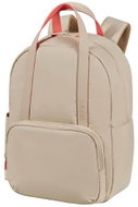 American Tourister Puffypop Laptop Backpack M 15.6” Beige - Laptop Backpack
