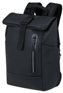 American Tourister Urban Tide Rolltop Laptop BP 14” Black - Laptop Backpack