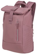 American Tourister Urban Tide Rolltop Laptop BP 14” Galactic Mauve - Laptop Backpack