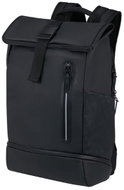 American Tourister Urban Tide Rolltop Laptop BP 15.6” Black - Laptop Backpack
