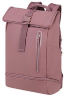 American Tourister Urban Tide Rolltop Laptop BP 15.6” Galactic Mauve - Laptop Backpack