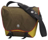 CRUMPLER Very-Busy-Man - brašna na notebook 17", zeleno-olivová (green-olive), 38x28x8cm - Carryall