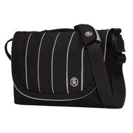 CRUMPLER The Buck Taker - brašna na notebook 14" až 17", černo-stříbrná, 49x34x16cm - Carryall
