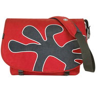 CRUMPLER Sticky Date Big Logo - brašna na notebook 14" až 17", červeno-modrá (red-blue), vnitřní roz - Carryall