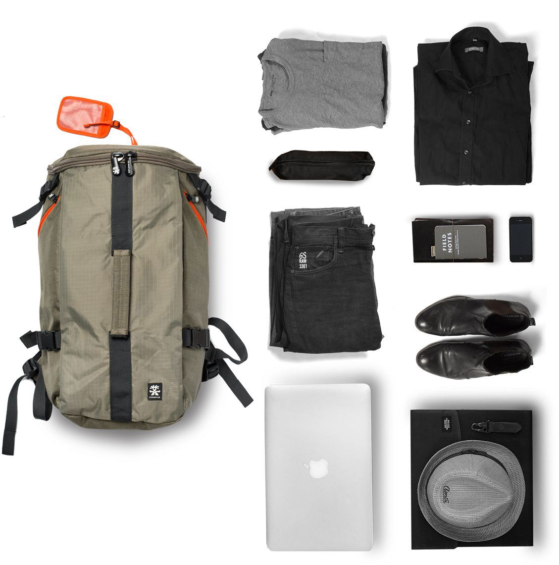 Crumpler track 2024 jack barrel backpack