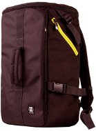 Crumpler Track Jack Barrel Backpack deep brown - Laptop hátizsák