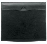 Samsonite WHISKER - kožené desky na 12" notebook, černá (black), pravá kůže, vnitřní rozměr 30x25x4c - Carryall