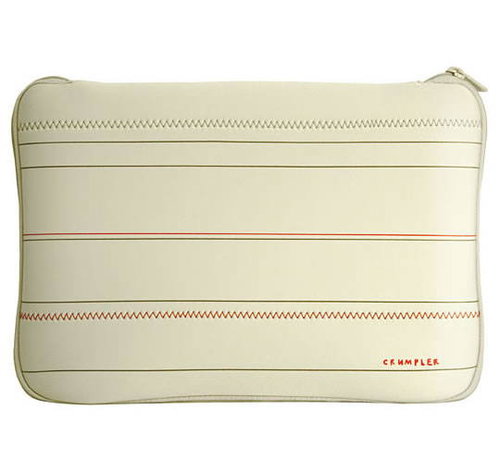 CRUMPLER The Gimp 15" W Special Edition - neoprénové pouzdro na notebook, bílé (white), 37x26x3cm - Laptop Case - Main image