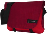 Crumpler Prime Cut 13" clear red - Laptop Case