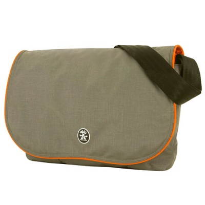 Laptop Bag CRUMPLER Silver Dig M - Bag - Fő fotó