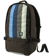 Crumpler Dinky Di Stripy - M - espresso / pale blue - Backpack