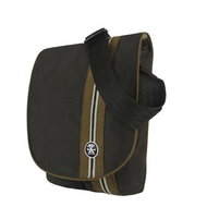 CRUMPLER Friday Nylons tmavě šedá - Carryall