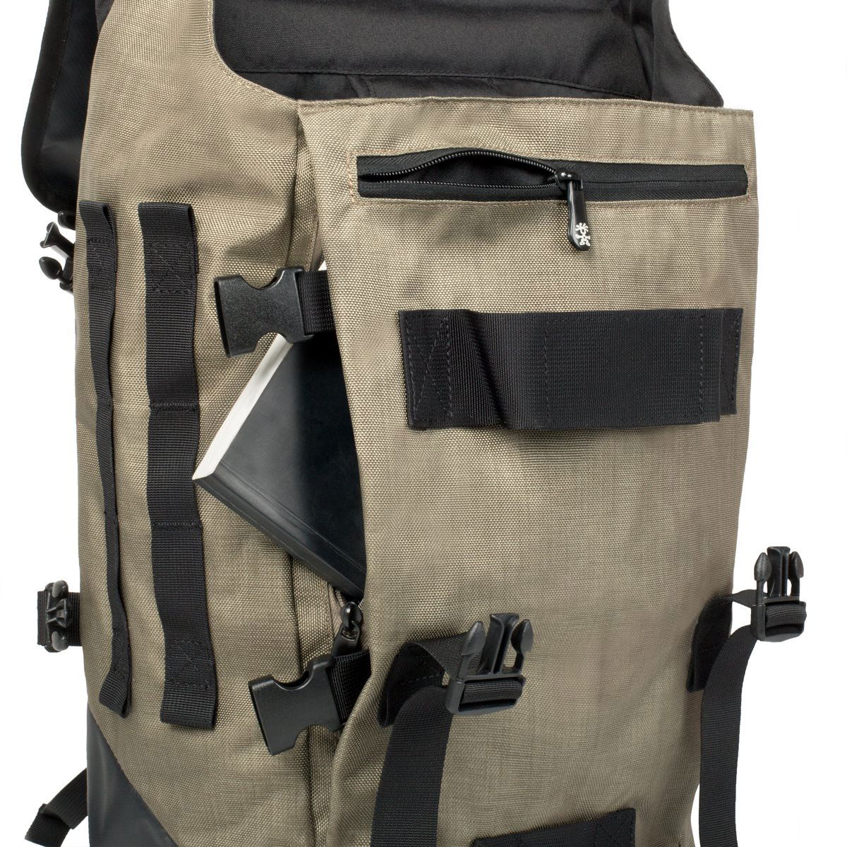 Crumpler Muli Backpack L black tarpaulin khaki Laptop Backpack alza.sk