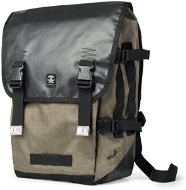 Crumpler Muli L fekete/khaki színű - Laptop hátizsák