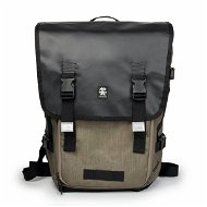 Crumpler Muli Half Photo Backpack Black tarpaulin/khaki - Fotós hátizsák