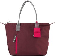  CRUMPLER Doozie Tote M - wine red/dark pink  - Laptop Bag