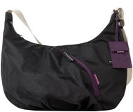  CRUMPLER Doozie M Hobo - Black/tm. Purple  - Women's Handbag