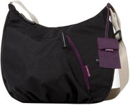  CRUMPLER Doozie Hobo S - black/tm. Purple  - Women's Handbag