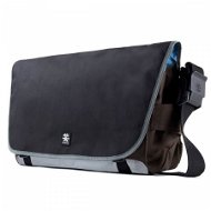 Crumpler Dinky Di Laptop Messenger L - dull black/espresso - Laptop Bag