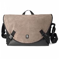 Crumpler Proper Roady Leather Laptop L - Beige/ black - Laptop Bag