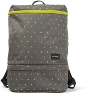 Crumpler Beehive - grey/yellow - Laptop hátizsák