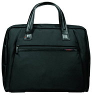 Samsonite PRO-DLX-F Laptop Briefcase S 15" Black - Laptop Bag