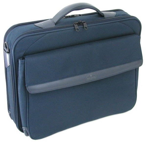 Samsonite Hockenheim - HO Office Case+, modrá (blue) Main image Samsonite Hockenheim - HO Office Case+, modrá (blue) - Carryall - Main image
