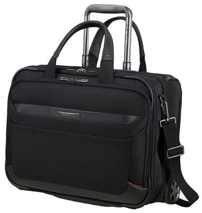 Samsonite PRO-DLX 6 Rolling Tote 15.6" Black - Laptoptasche - Hauptbild