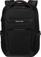 Samsonite PRO-DLX 6 Backpack 15,6" SLIM Black - Laptop hátizsák