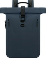 Samsonite COATIFY BIZ Rolltop Backpack 14.1" Blue - Laptop Backpack