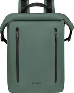 Samsonite COATIFY BIZ IPX4 Rolltop Backpack 15.6" Green - Laptop-Rucksack