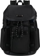 Samsonite RELYON Backpack M 15.6" + Flap Black - Laptop-Rucksack