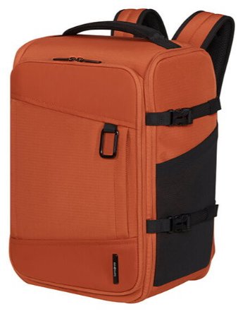 Samsonite 2FIT Underseat Backpack 2-in-1 - 15.6" Rust - Laptop Backpack - Main image