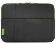 Samsonite Airglow Sleeves iPad Holder 9.7" Black-Green - Tablet Case
