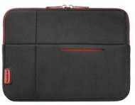 Samsonite Airglow Sleeves Laptop Sleeve 10.2 &quot;fekete-piros - Laptop tok