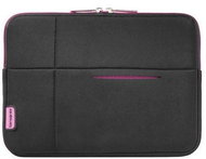 Samsonite Airglow Sleeves Laptop Sleeve 10.2" Black-Pink - Laptop Case