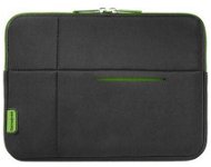 Samsonite Airglow Sleeves Laptop Sleeve 10.2" fekete-zöld - Laptop tok